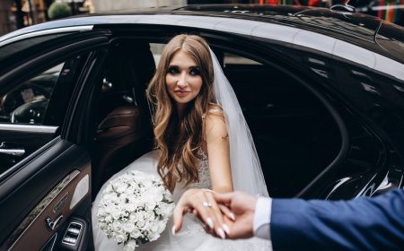 Elegant Wedding Limo Service | VIP Limo Boston
