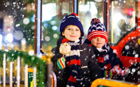 A Snowflake’s Journey on Christmas Eve