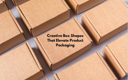 Creative Box Shapes That Elevate Product Packaging