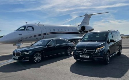 JFK Airport Limo Service by United Limo INC – Luxury, Comfort, and Reliability