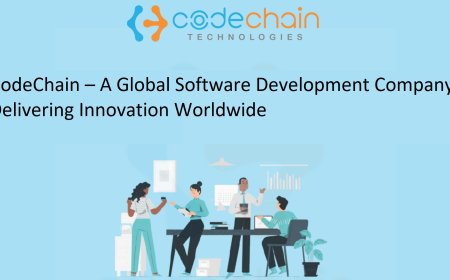 CodeChain – A Global Software Development Company Delivering Innovation Worldwide