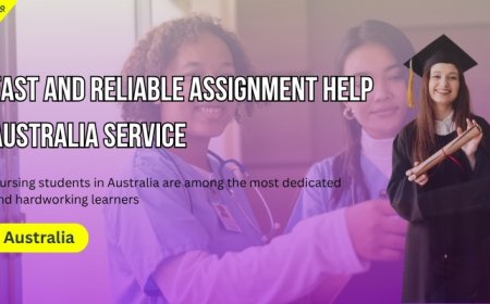 Fast and Reliable Assignment Help Australia Service
