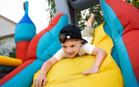 Best Backyard Party Ideas in Boca Raton: Make It Unforgettable with a Bounce House Rental