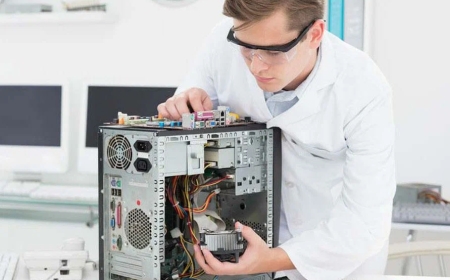 What to expect from a professional laptop system repair service