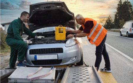 Reliable Roadside Assistance Services | Powerhouse Towing