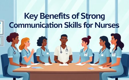 Key Benefits of Strong Communication Skills for Nurses