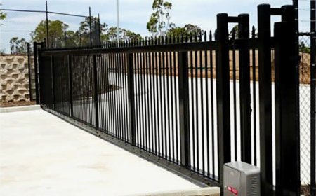Fence Gate Automation in TX | Lions Gate and Fence Company