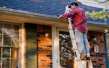 Gutter Cleaning Services | Stanton Roofing & Exterior Cleaning