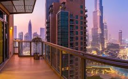 Terrace Studio Fountain View – Your Ultimate Stay at Ramada Downtown Dubai