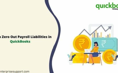 How to Zero Out Payroll Liabilities in QuickBooks?