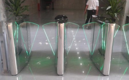 Custom Flap Barrier Turnstiles in China - Design, Features & Installation Tips