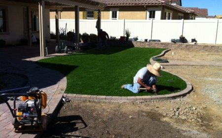 Do Lawn Installation Services in Tilton, NH Include Soil Testing?