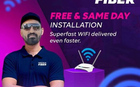Delhi WiFi Provider: Why Tata Play Fiber is the Best Choice for High-Speed Internet