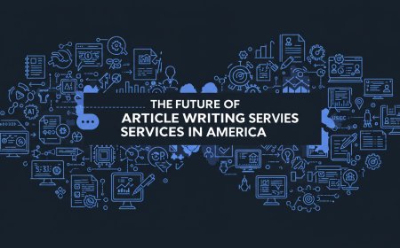 The Future of Article Writing Services in America