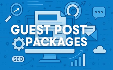 Rank Higher with Trusted Guest Post Packages on Real Niche Sites