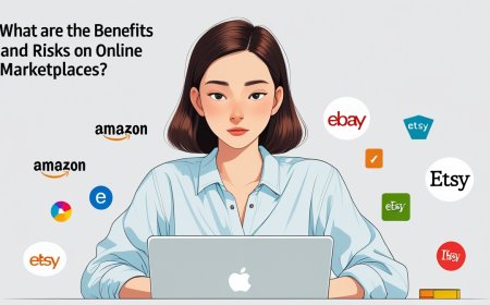 What are the Benefits and Risks of Selling on Online Marketplaces?