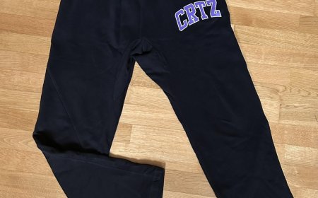 The Rise of the Corteiz Jogger in Modern Fashion