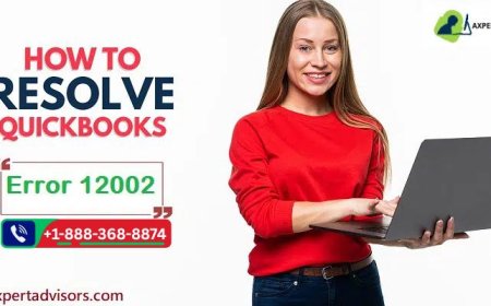 What Causes QuickBooks Error Code 12002?