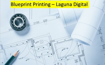 Blueprint Printing: Essential for Architects, Engineers & Builders
