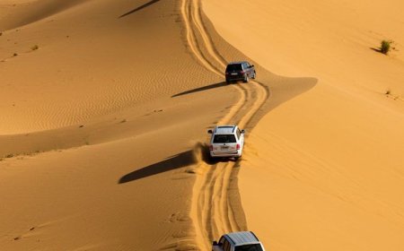 Conquer the Dunes: Your Dune Buggy Rental Adventure in Dubai