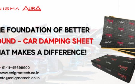 The Foundation of Better Sound – Car Damping Sheet That Makes a Difference!