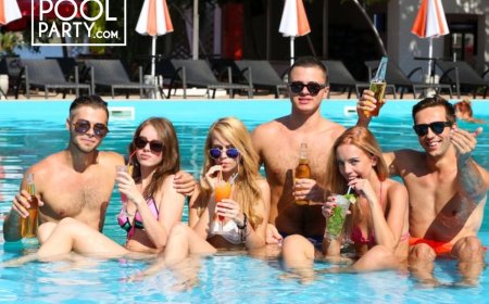 Top Pool Parties: Las Vegas Encore & Miami Hotspots