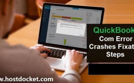 What is QuickBooks Crash Com Error and How to fix it?