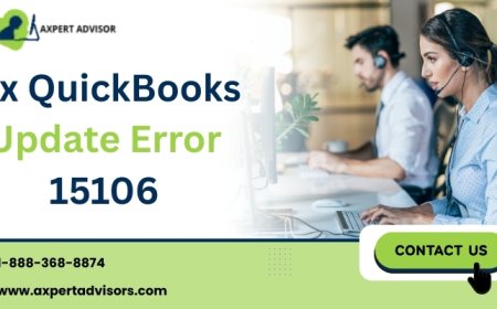 How to Resolve QuickBooks Update Error 15106