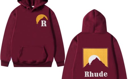 write an article on rhude clothing with rhude hoodie 900 words