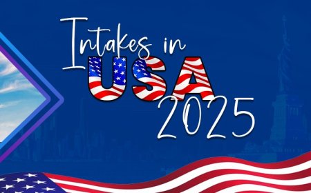 What are the Upcoming Intakes to Study in USA 2025?