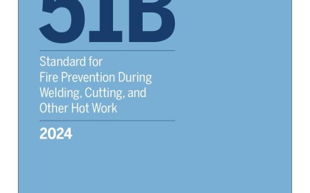 NFPA 51B – U.S. Welding & Cutting Safety Code – Stay OSHA-Compliant