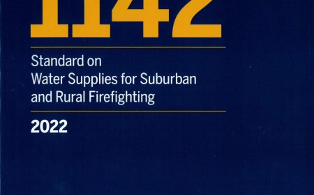 NFPA 1142 – Rural Water Supply for Firefighting – Get U.S. Fire Response Ready