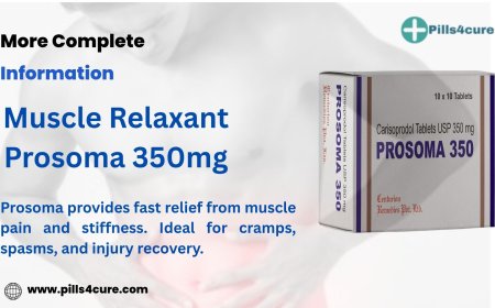 Getting to Know Prosoma 350mg Basic Information