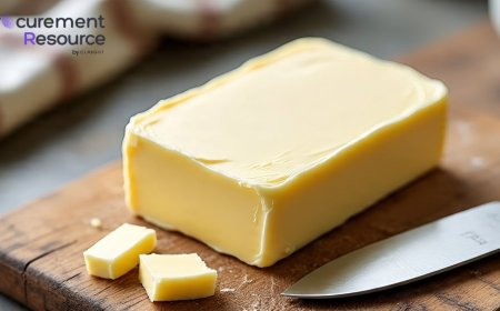Butter Price Trend: Market Analysis, Historical Data & Forecasts