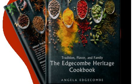 Why Every Kitchen Needs the Book About Food Recipes by Writer Angela Edgecombe