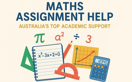 Maths Assignment Help – Australia’s Top Academic Support