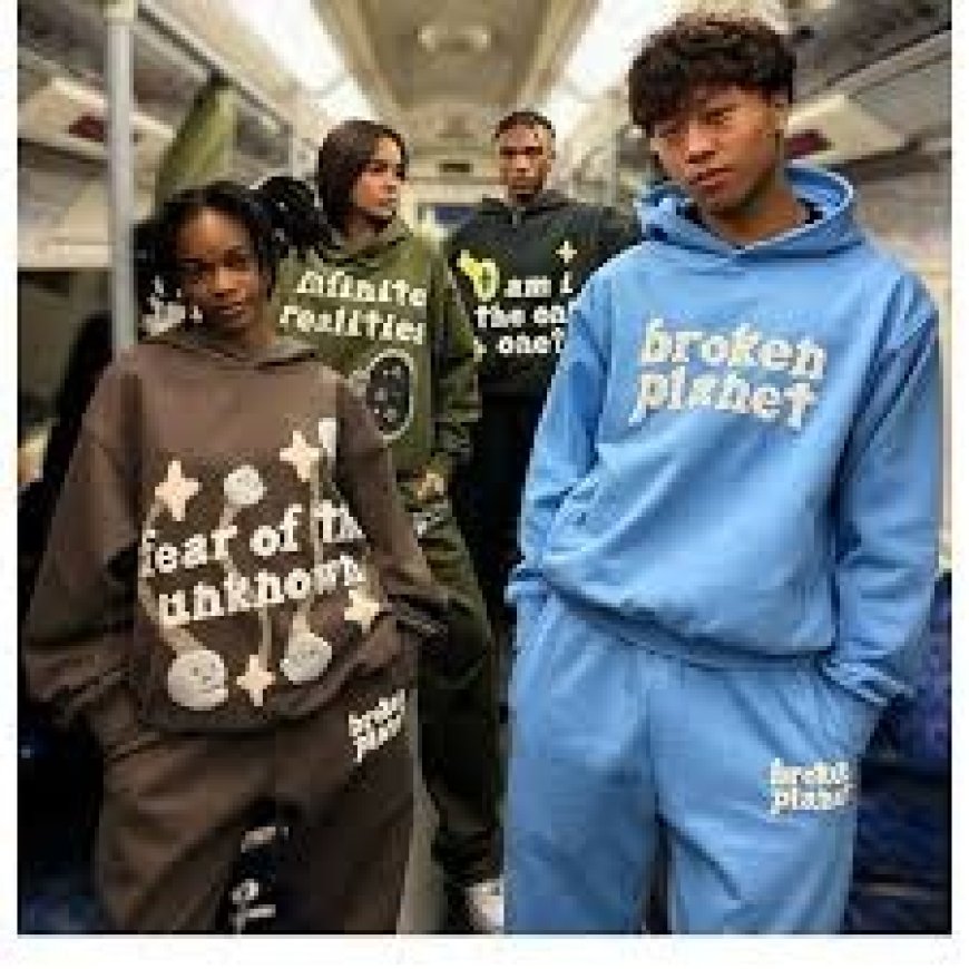 Broken Planet Market & Essential Stylish Hoodie Vibes