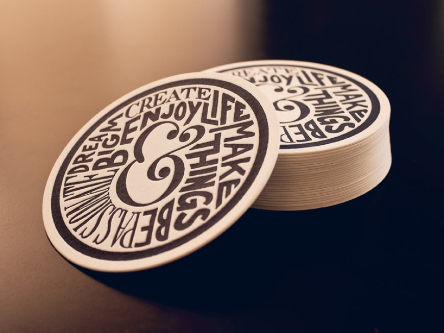 On Custom Coasters: Finishing Touches, How to Choose