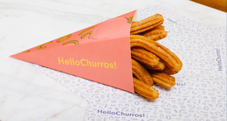 Custom Churros Boxes: Your Branding Made Better