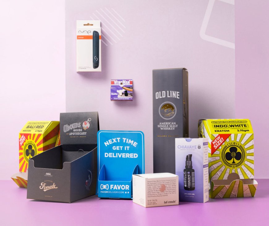 Choose Custom Retail Boxes for Packaging Needs