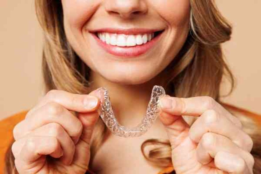 Clear Aligners That Bring Teeth Together Naturally