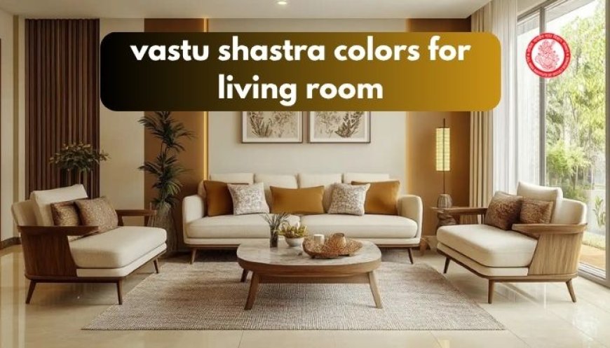Vastu Shastra Colors for Living Room Based on Direction and Energy
