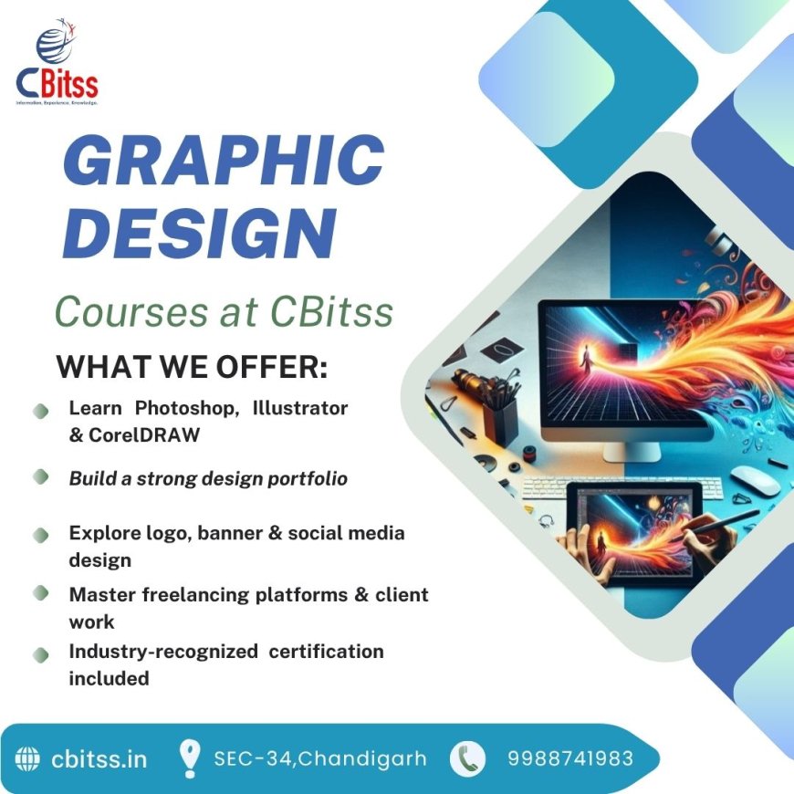 What Skills Are Taught in a Professional Graphic Designing Course?