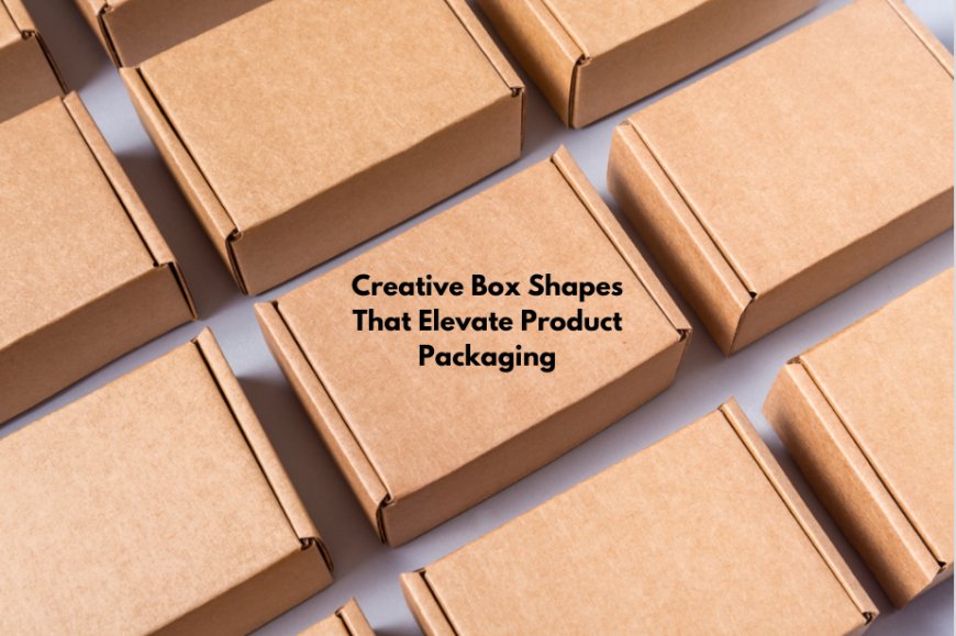 Creative Box Shapes That Elevate Product Packaging