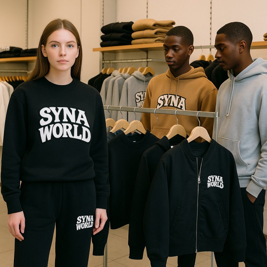 Your Streetwear Era Starts with Syna World