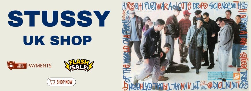 Hype Alert Stussy Hoodie UK Drop