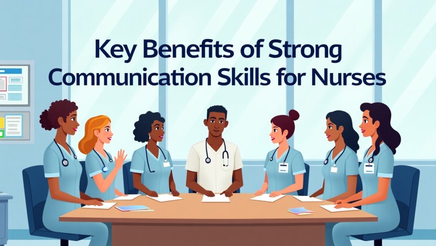 Key Benefits of Strong Communication Skills for Nurses