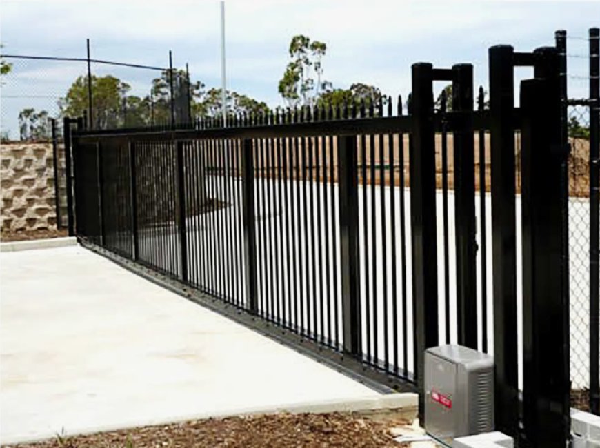 Fence Gate Automation in TX | Lions Gate and Fence Company