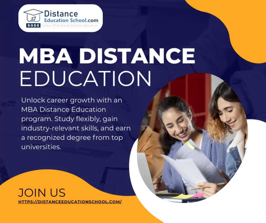 Top 3 UGC-Approved Colleges for MBA Distance Degree