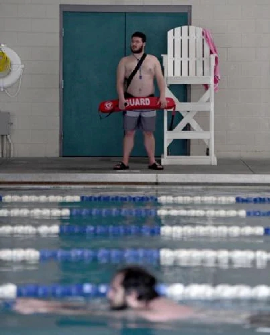 Aquatics Center Launches Lifeguard Training Amid National Shortage